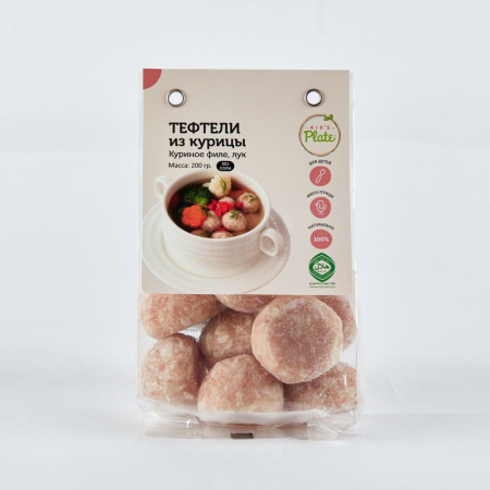 Тефтели из курицы, 200гр (8шт)